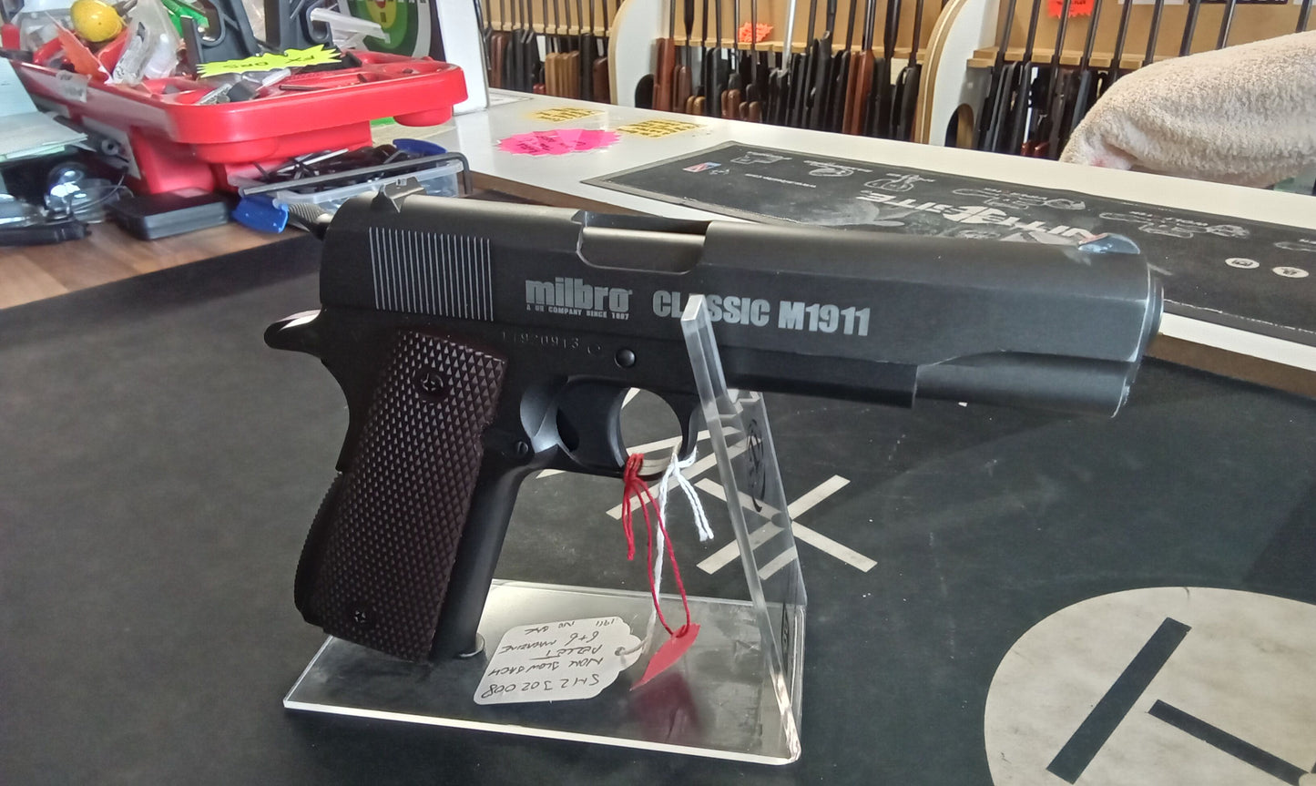 MILBRO M1911 .177 CO2 POWERED PISTOL SH2302008