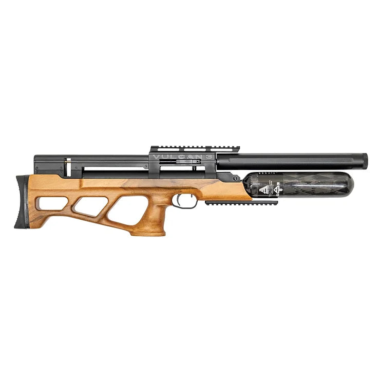 AGT Vulcan 3 .22 PCP Walnut Airgun