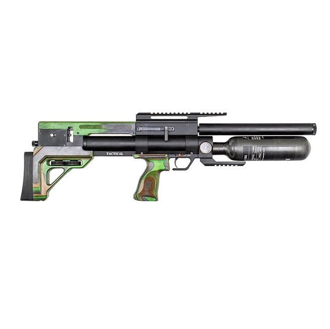 KalibrGun Cricket II Tactical 45 Forest Green .177 PCP Airgun Sale Product