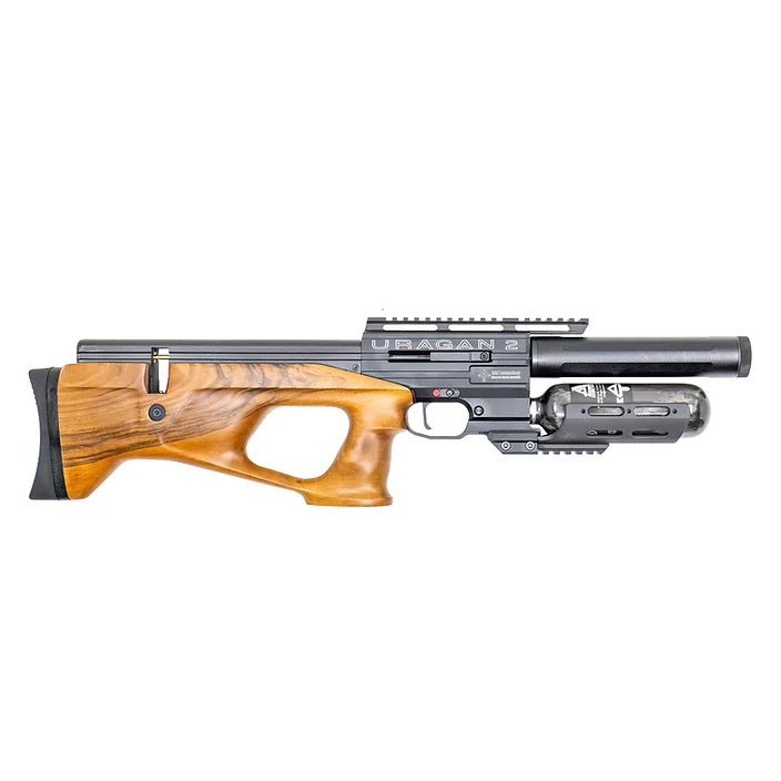 AGT Uragan 2 Compact .22 PCP Walnut Airgun