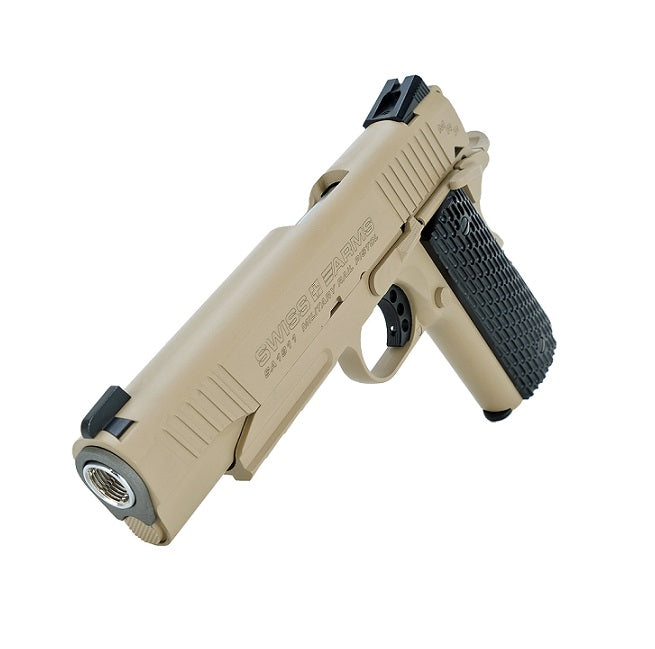 Swiss Arms 1911 Military 4.5mm C02 Air Pistol