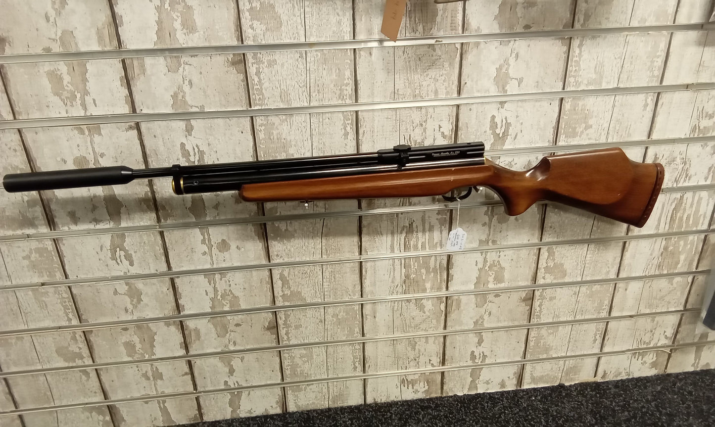 WEBLEY VENOM MAMBA .22 PCP RIFLE TWO SHOT SH2112008