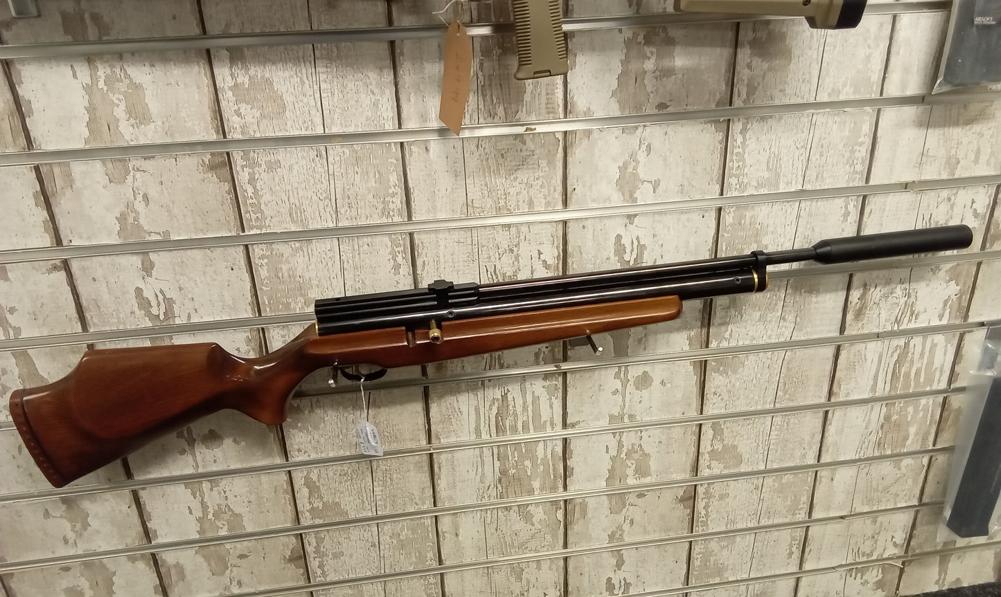 WEBLEY VENOM MAMBA .22 PCP RIFLE TWO SHOT SH2112008