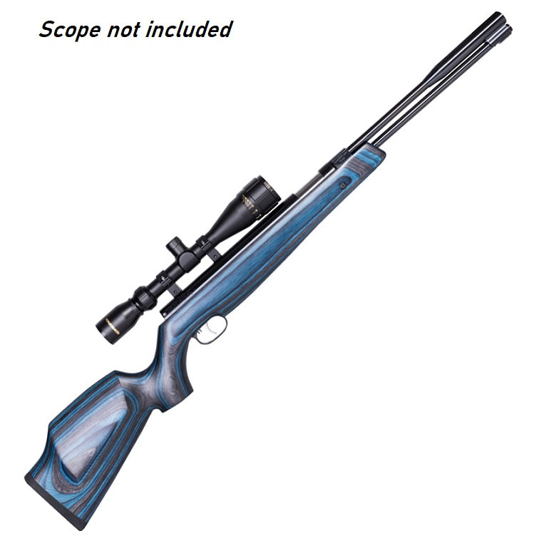 Weihrauch HW97K Blue Laminate .22 Spring Airgun
