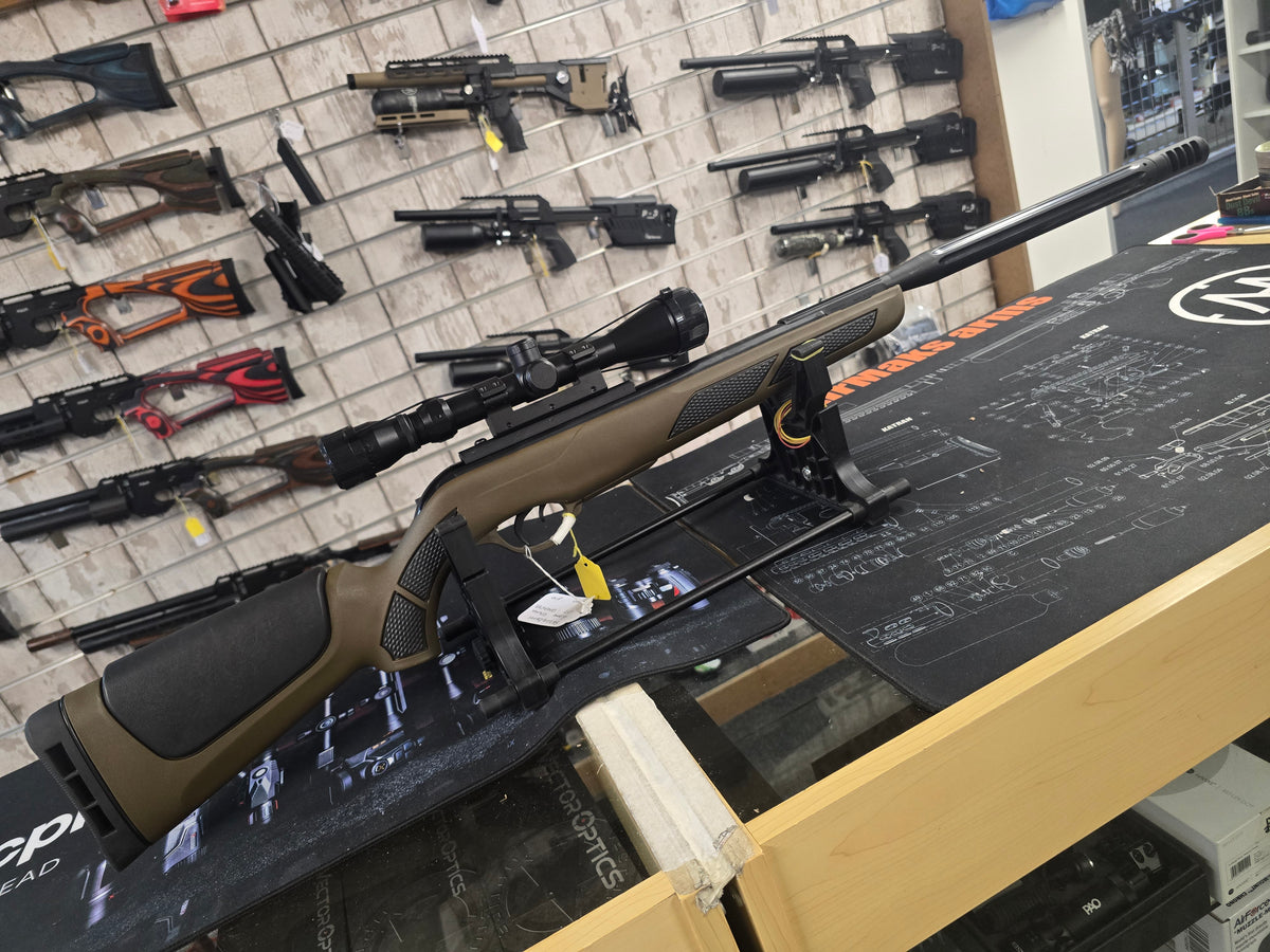 USED Gamo Varmint Swarm Barricade .177 Spring RIFLE SH161026002