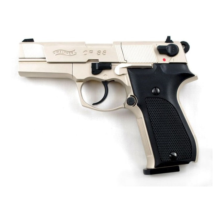 Umarex CP88 Nickel/Black C02 .177 Air Pistol