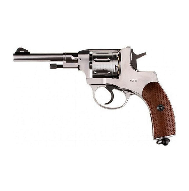 Gletcher NGT Silver CO2 4.5mm Air Pistol
