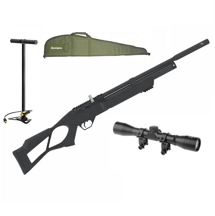 Hatsan Flash .22 PCP Airgun Package