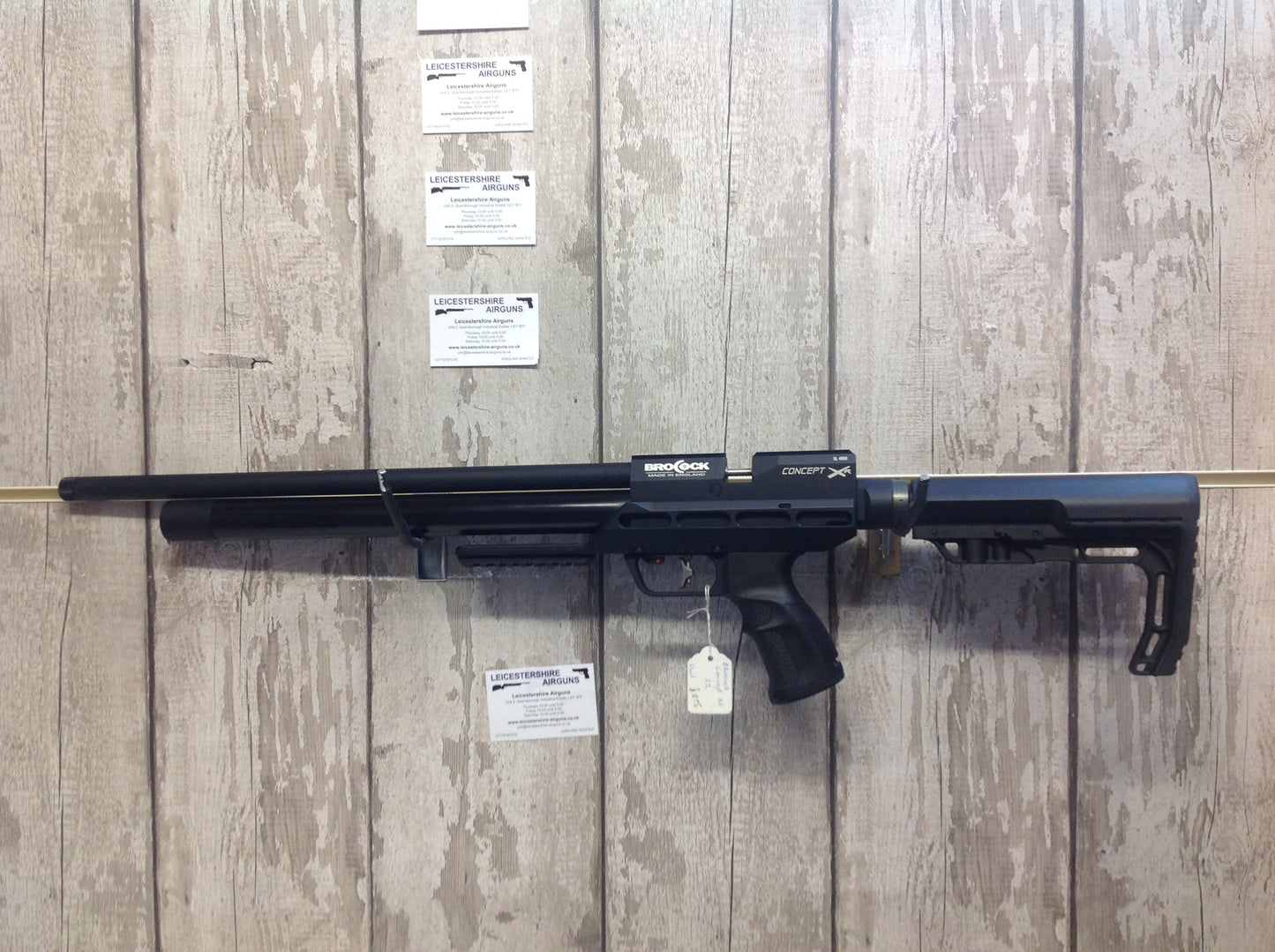 BROCOCK CONCEPT XR .22 PCP RIFLE SH0902012