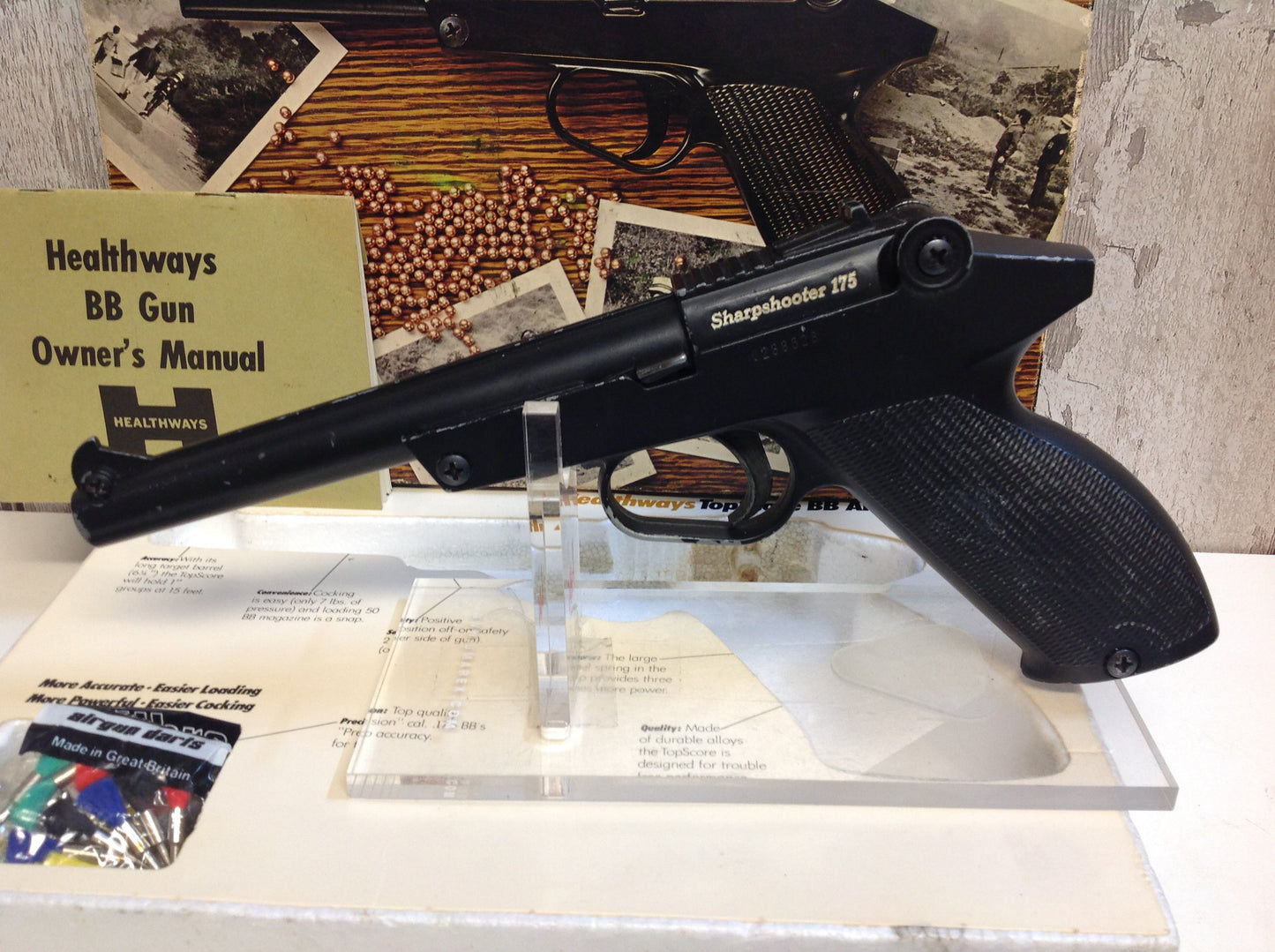 HEATHWAYS TOPSCORE SPRING PISTOL BOXED SH2802020