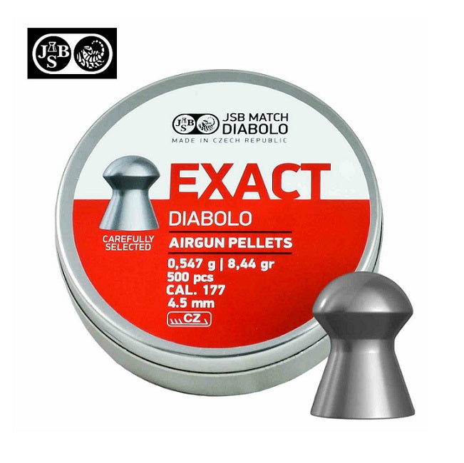JSB Exact Diablo .177 Airgun Pellets