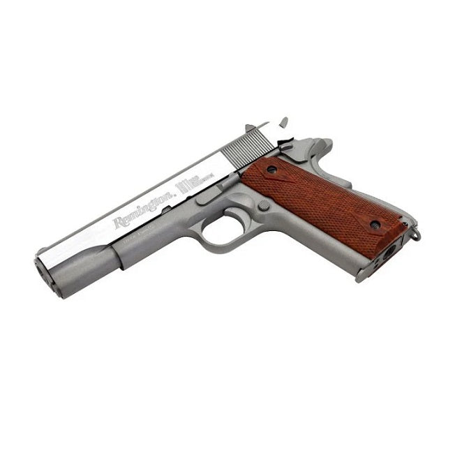 Remington 1911 RAC Silver C02 4.5mm Air Pistol