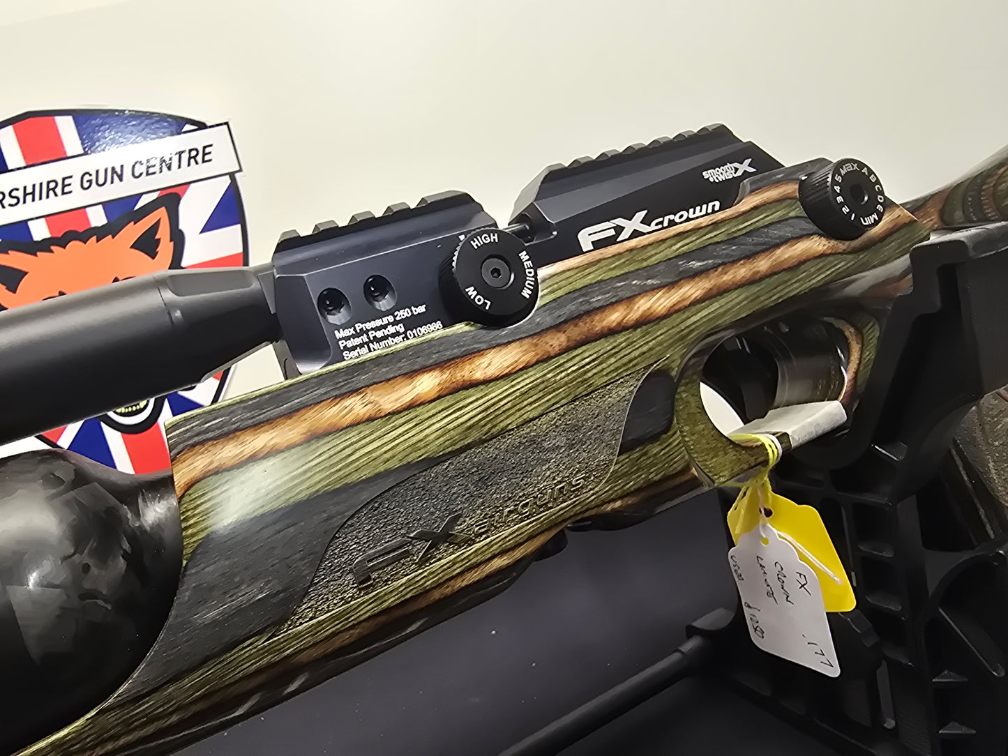 USED FX Crown .177 PCP RIFLE SH250725001
