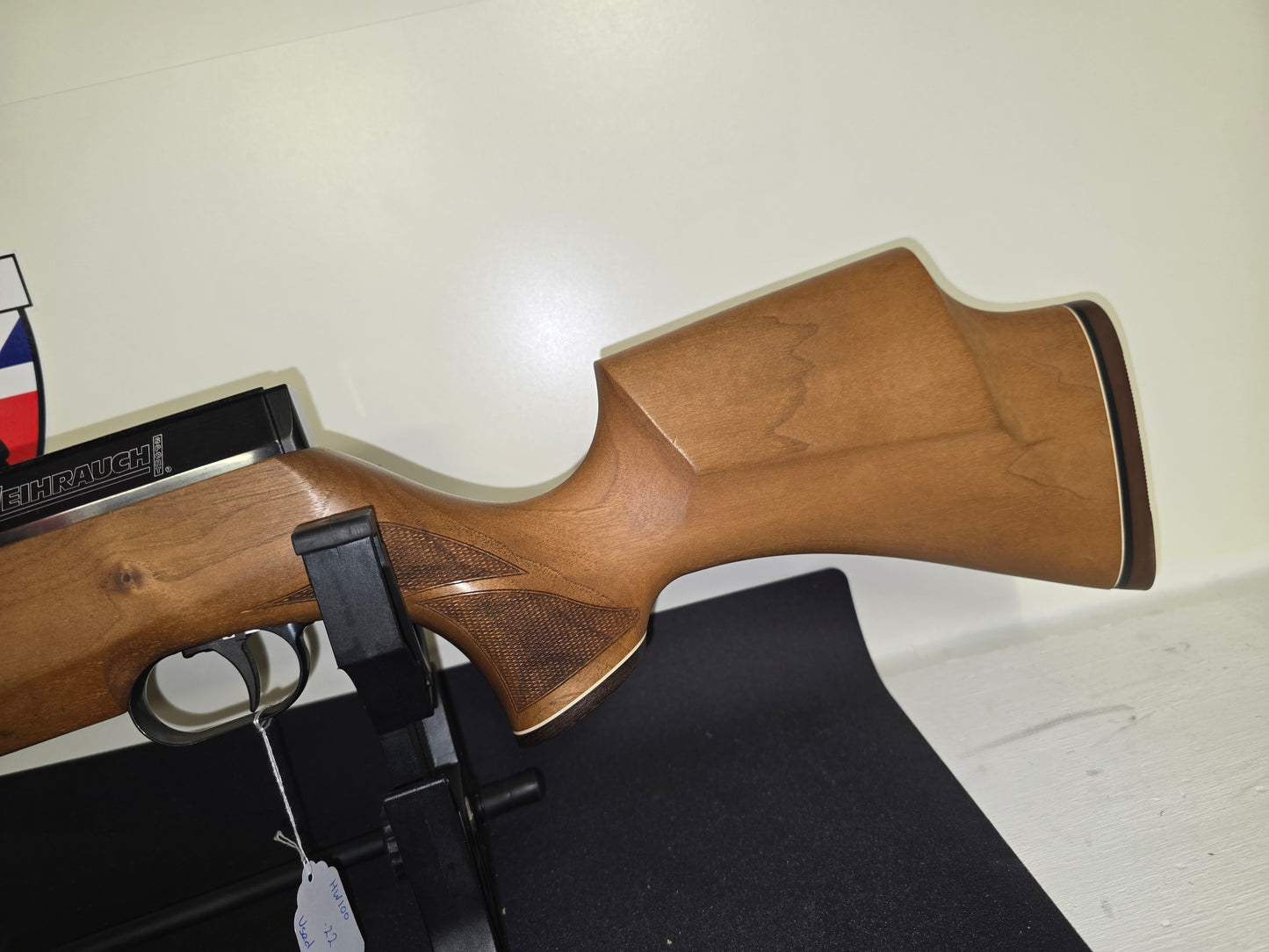 USED Weihrauch HW100 .22 PCP RIFLE SH210825001