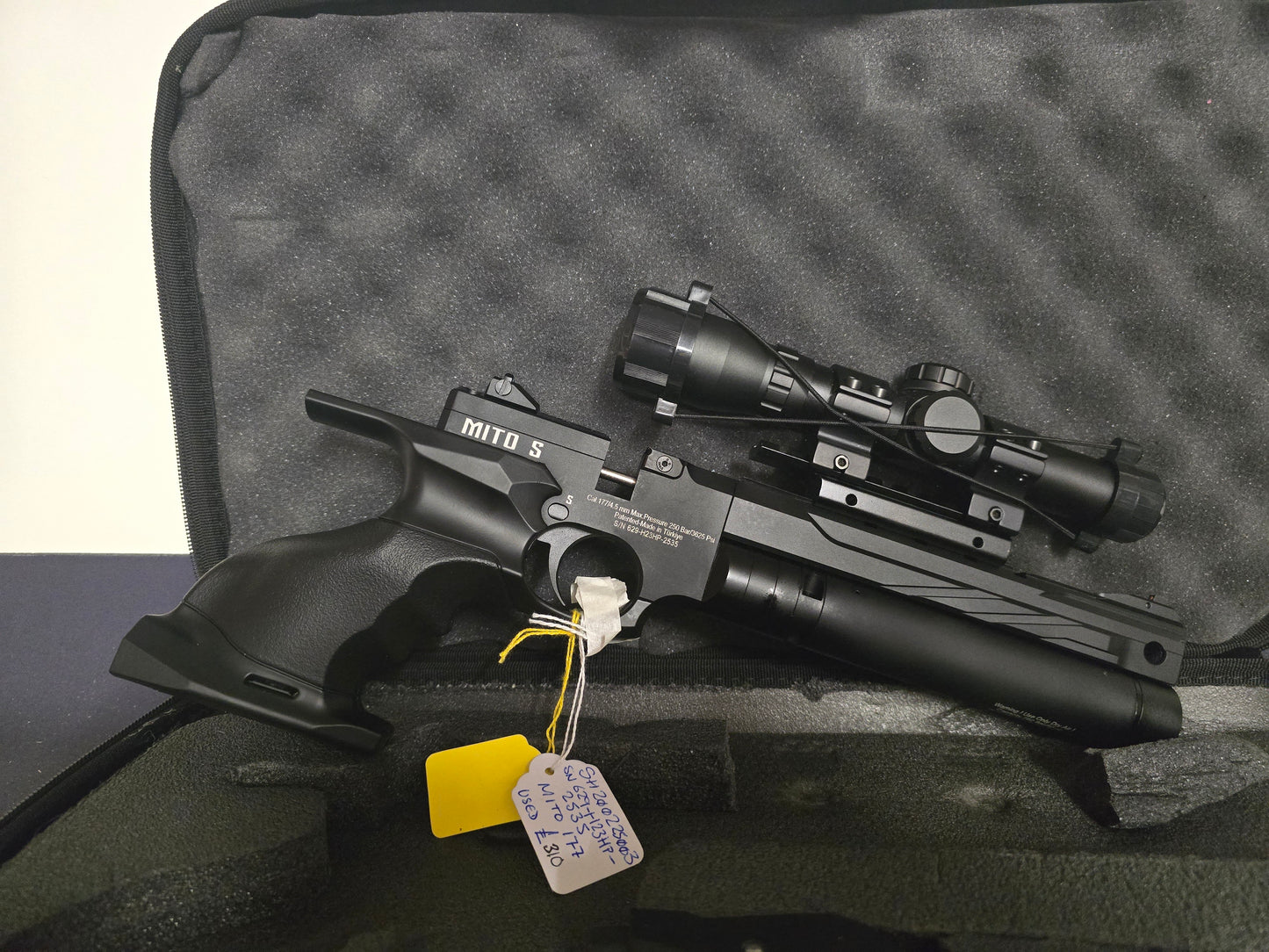 USED Reximex Mito .177 PCP pistol SH200225003