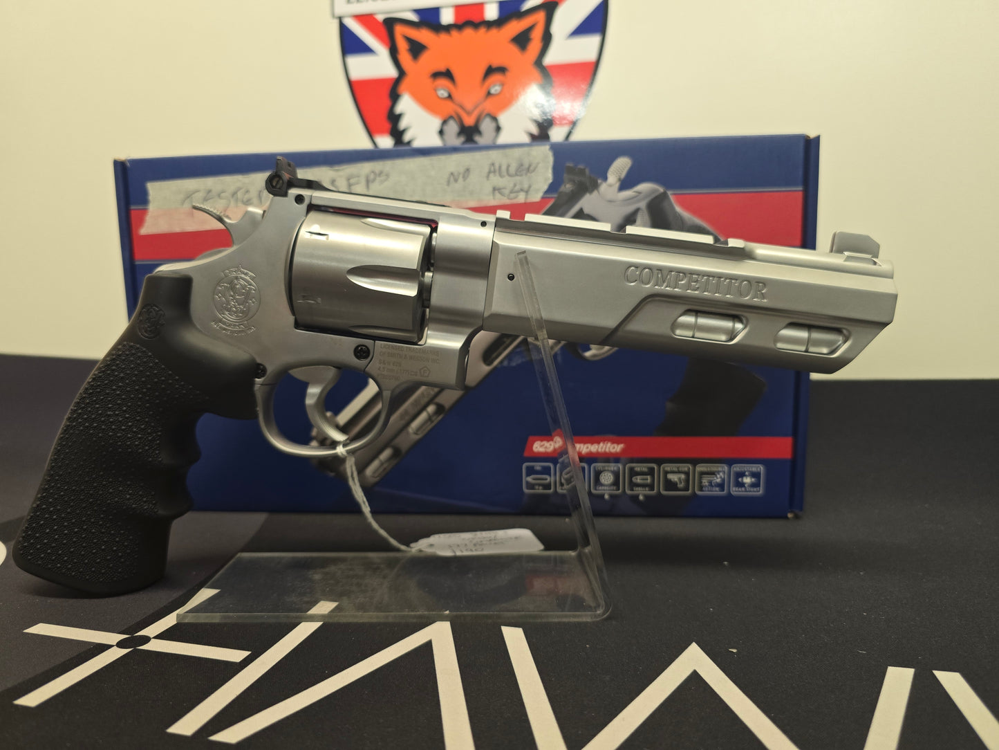 USED Umarex S&W Competitor C02 .177 Pellet Pistol SH020825099