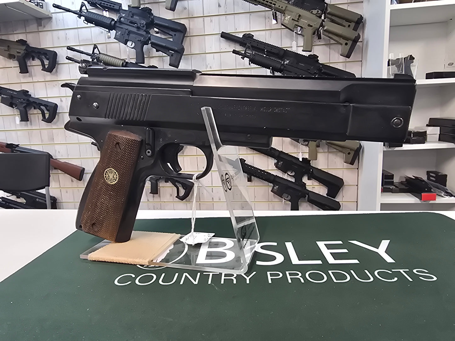 USED Weihrauch HW45 .22 Spring Pistol SH031025004