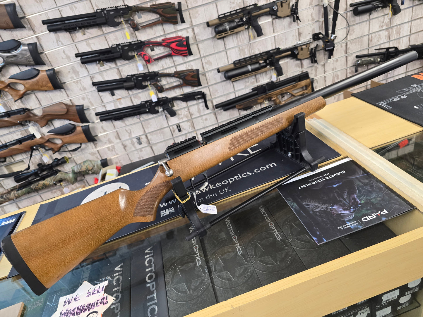 USED Snow Peak M30B .22 PCP RIFLE SH120226004