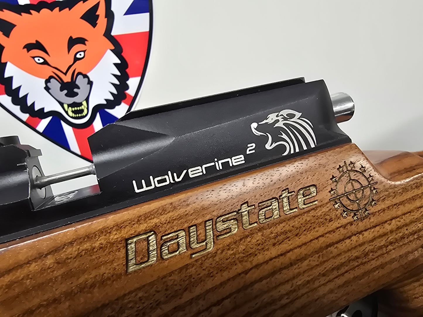 Used Daystate Wolverine Type C .177 PCP RIFLE SH110425001