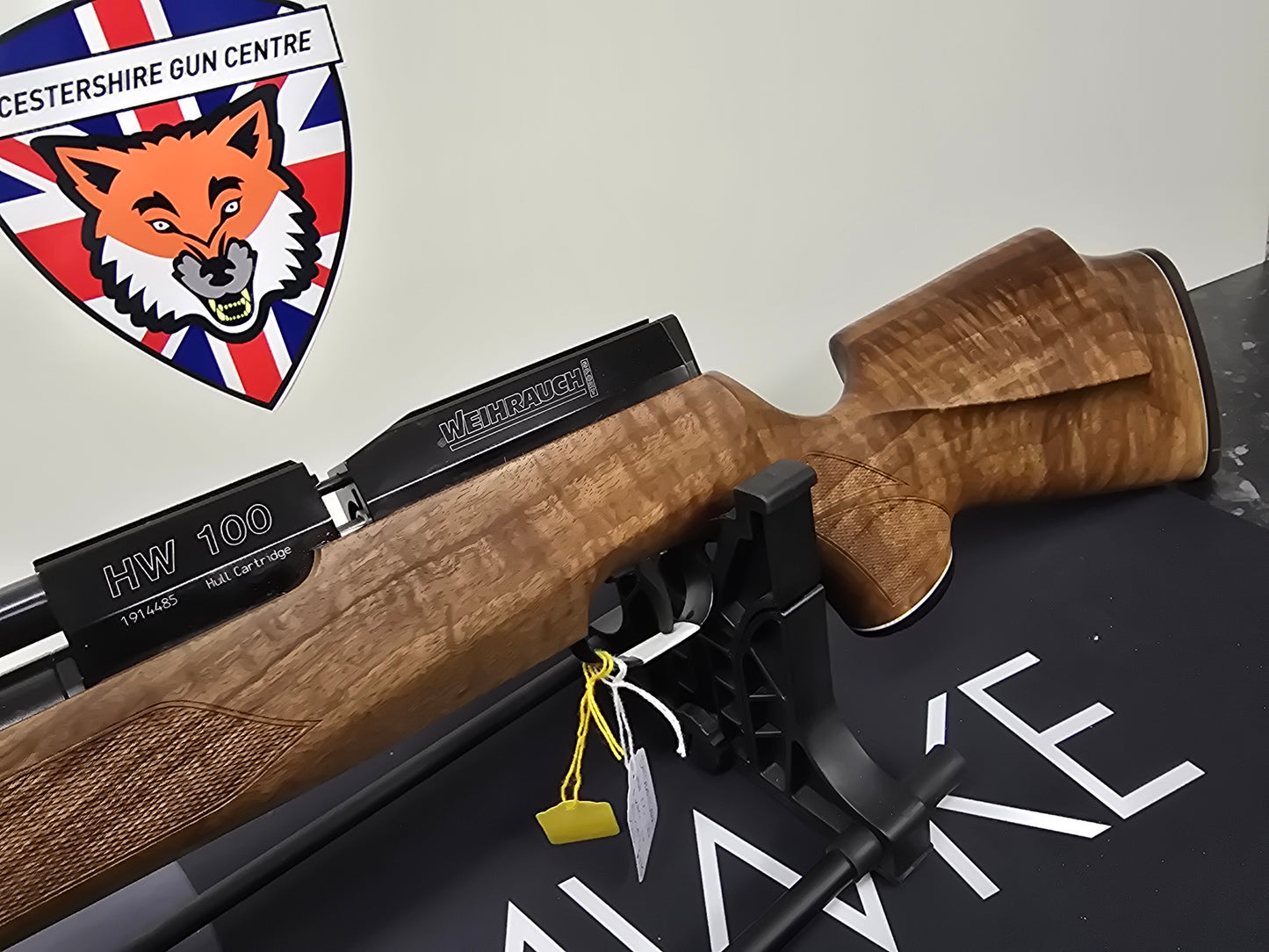 Used Weihrauch HW100 .177 PCP RIFLE SH300125001