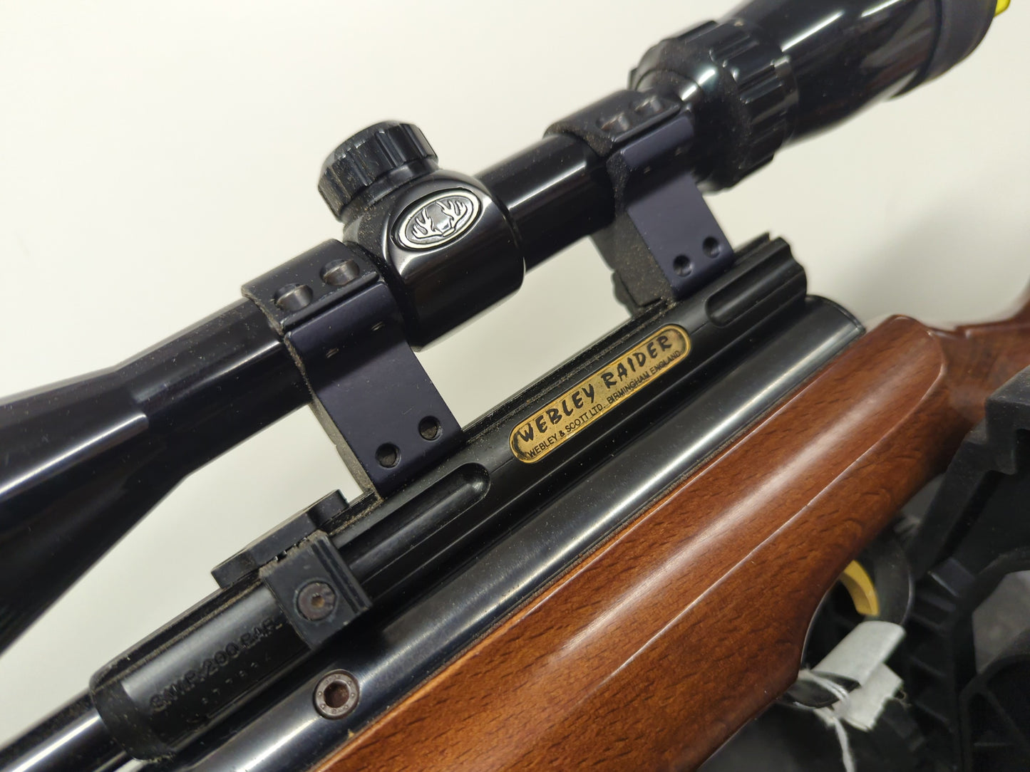 Used Webley Raider .22 PCP RIFLE SH200624020