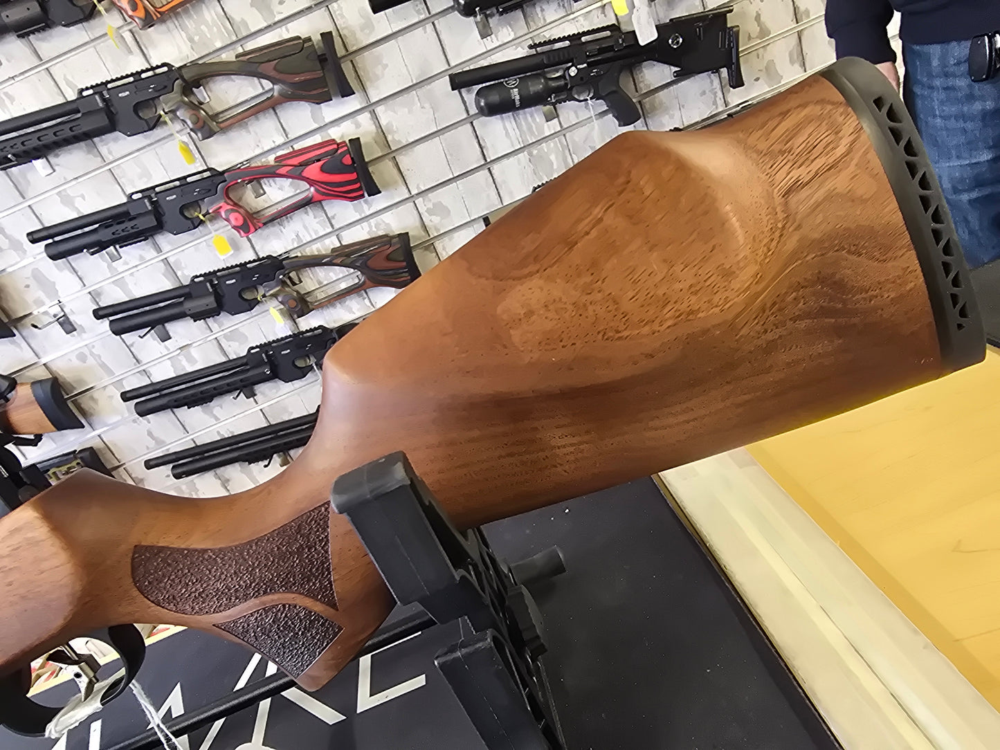 USED Kral Puncher K .22 PCP RIFLE SH090426002