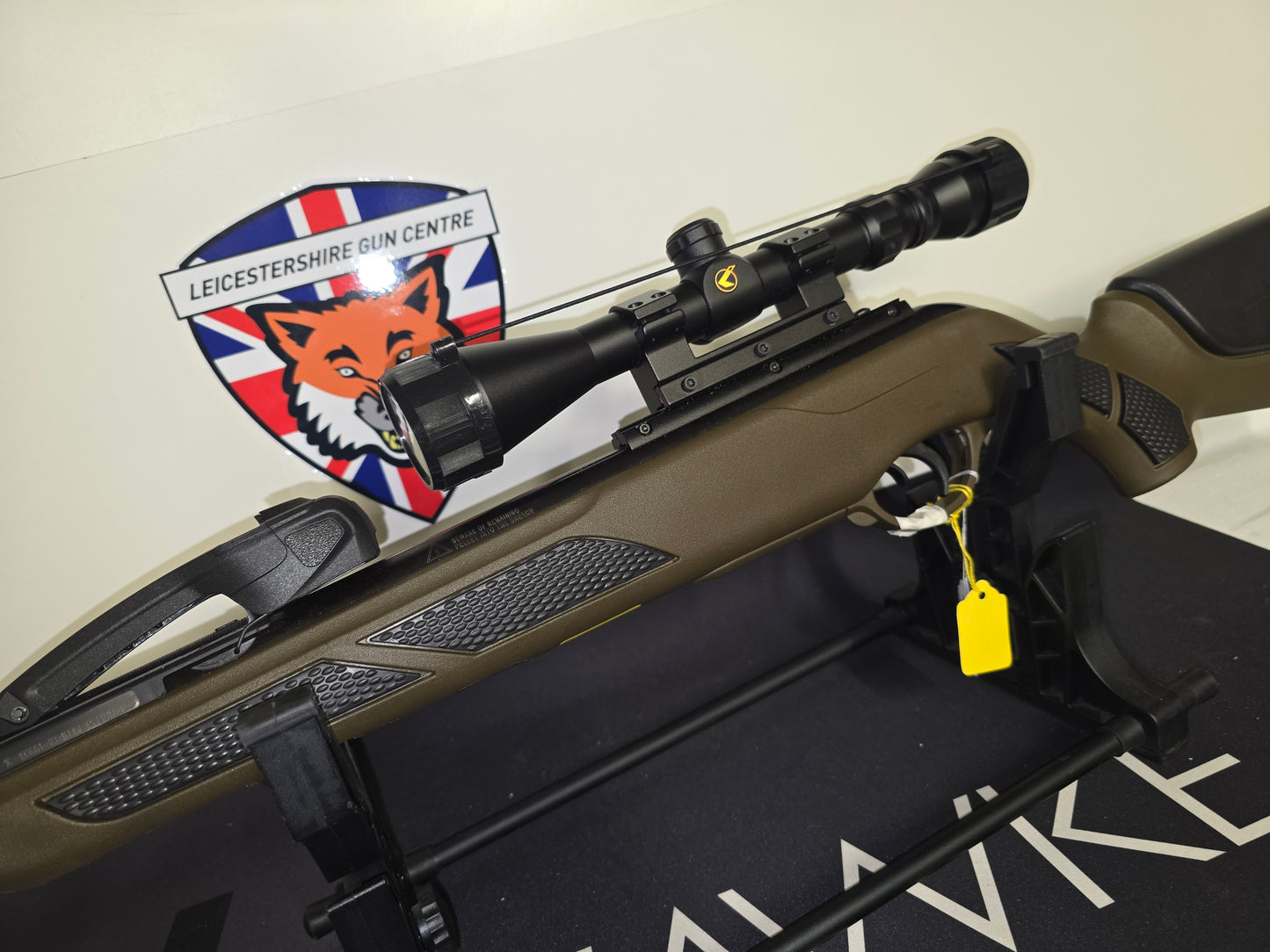 USED Gamo Varmint Swarm Barricade .177 Spring RIFLE SH230825001