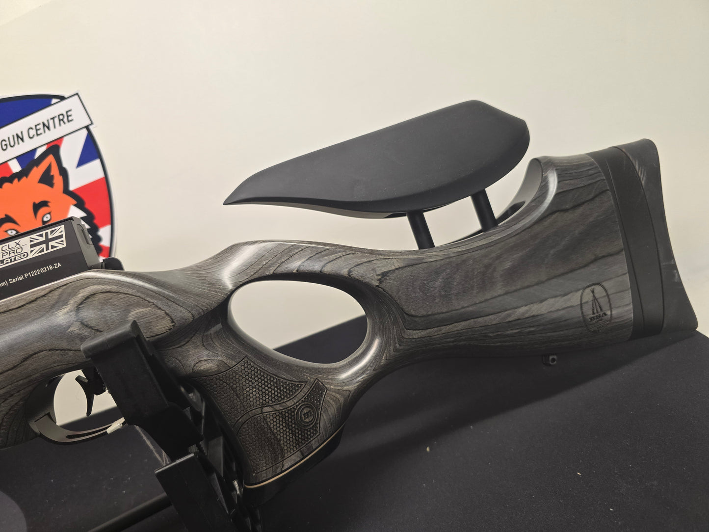 USED BSA R12 Reg .22 PCP RIFLE SH070825007