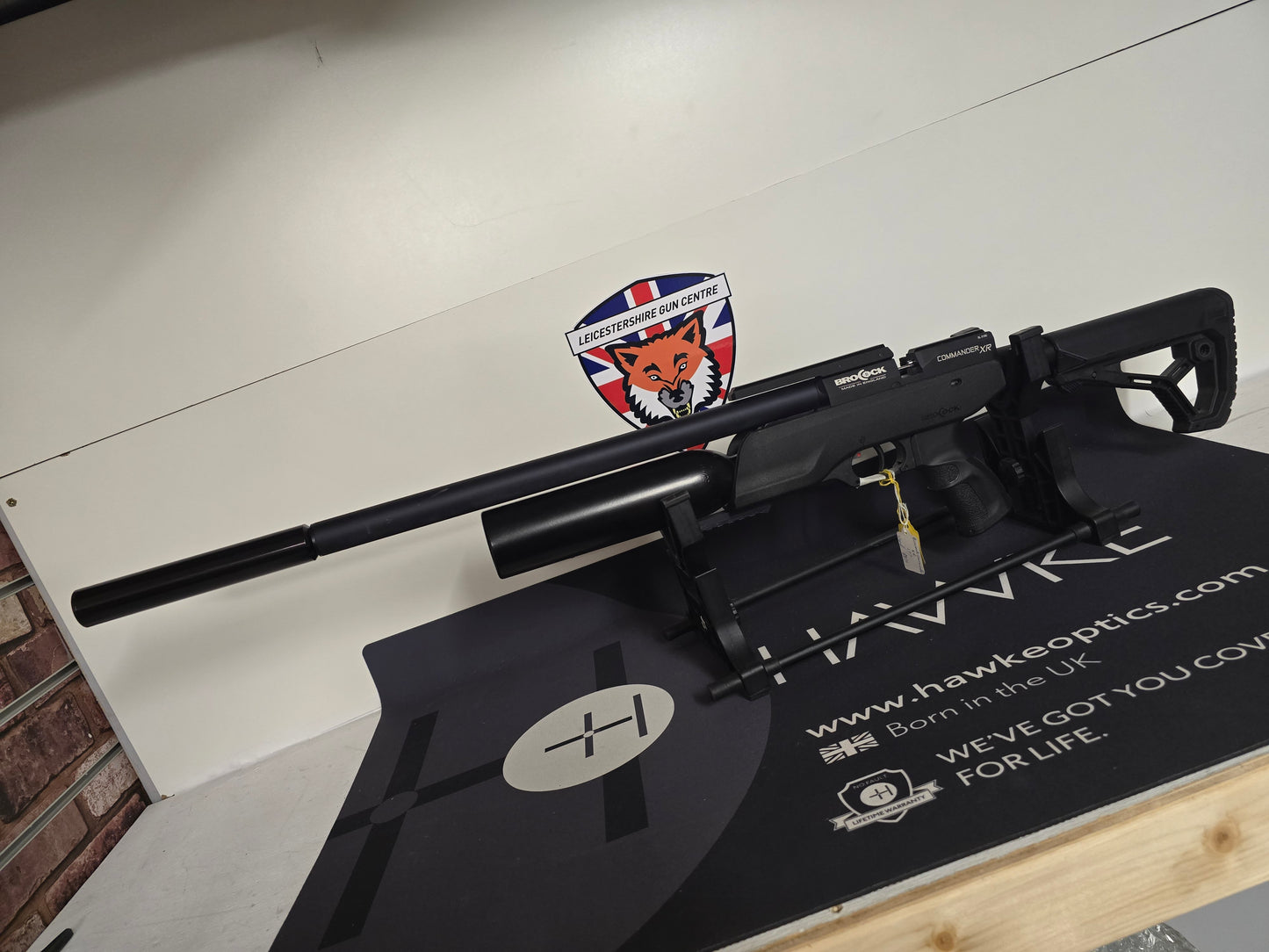 USED Brocock Commander XR .177 PCP RIFLE SH190925005