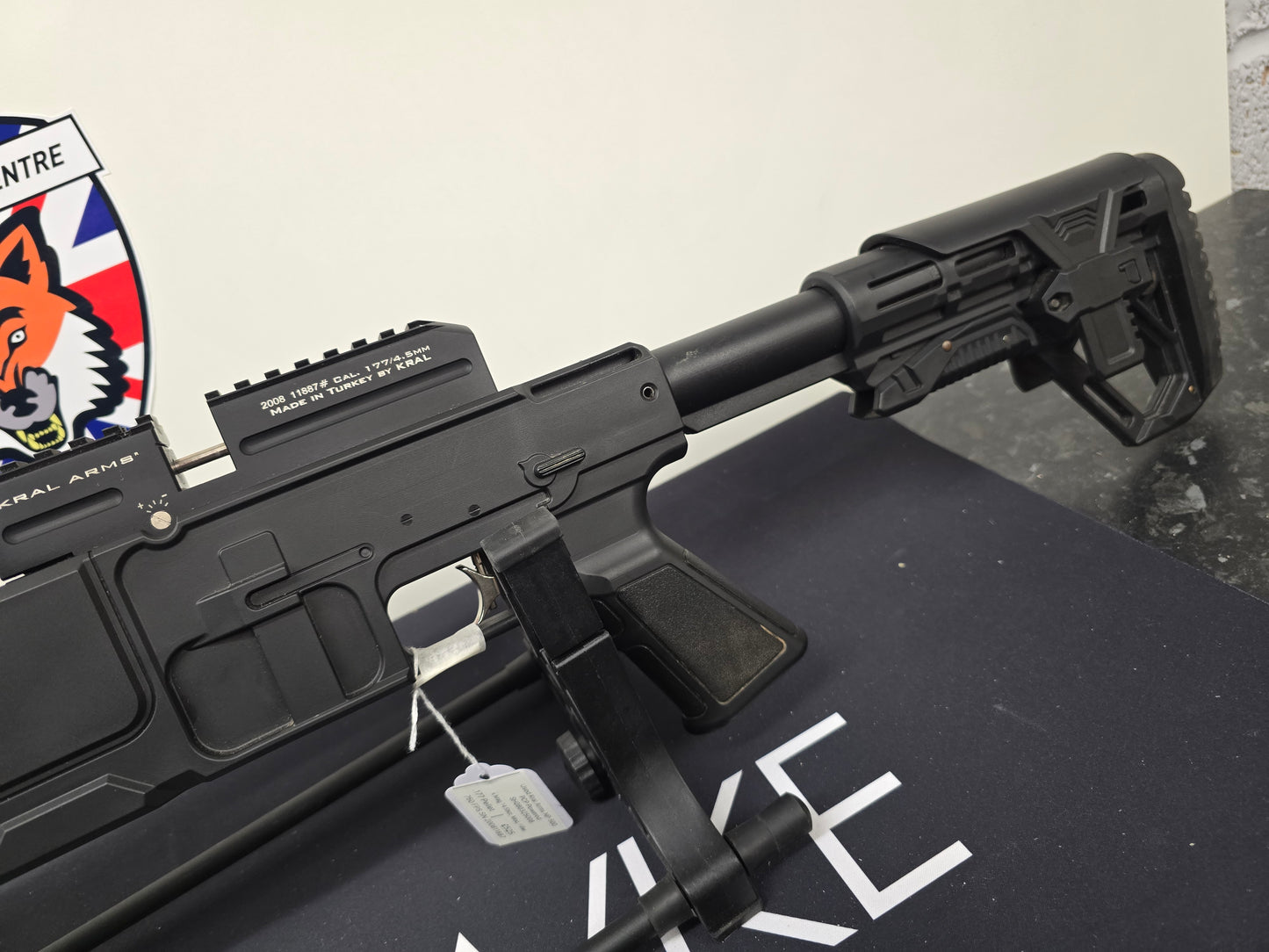 USED Kral Arms NP-500 .22 PCP RIFLE USED SH080325008