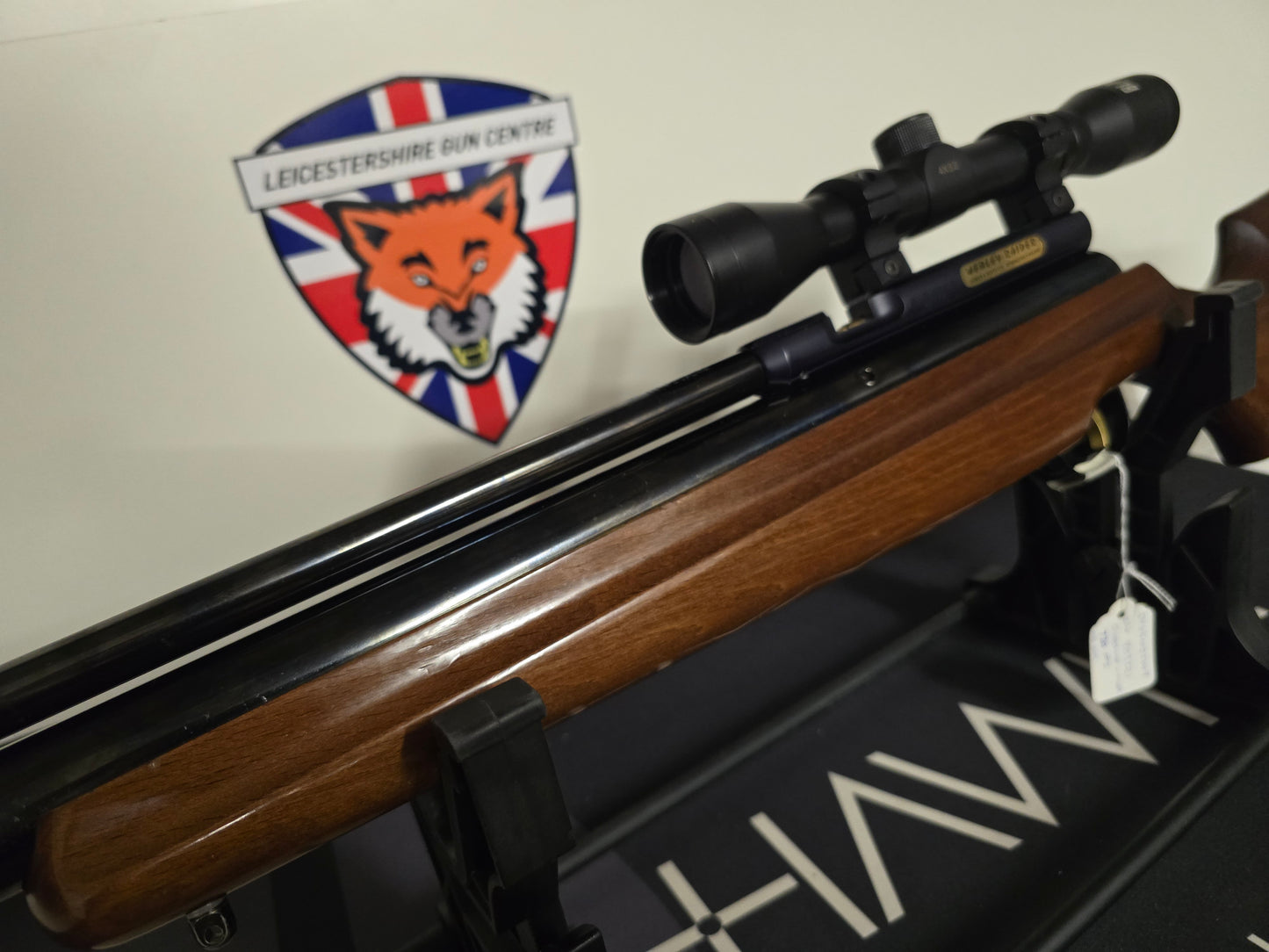 USED Webley Raider .177 PCP RIFLE SH041025009