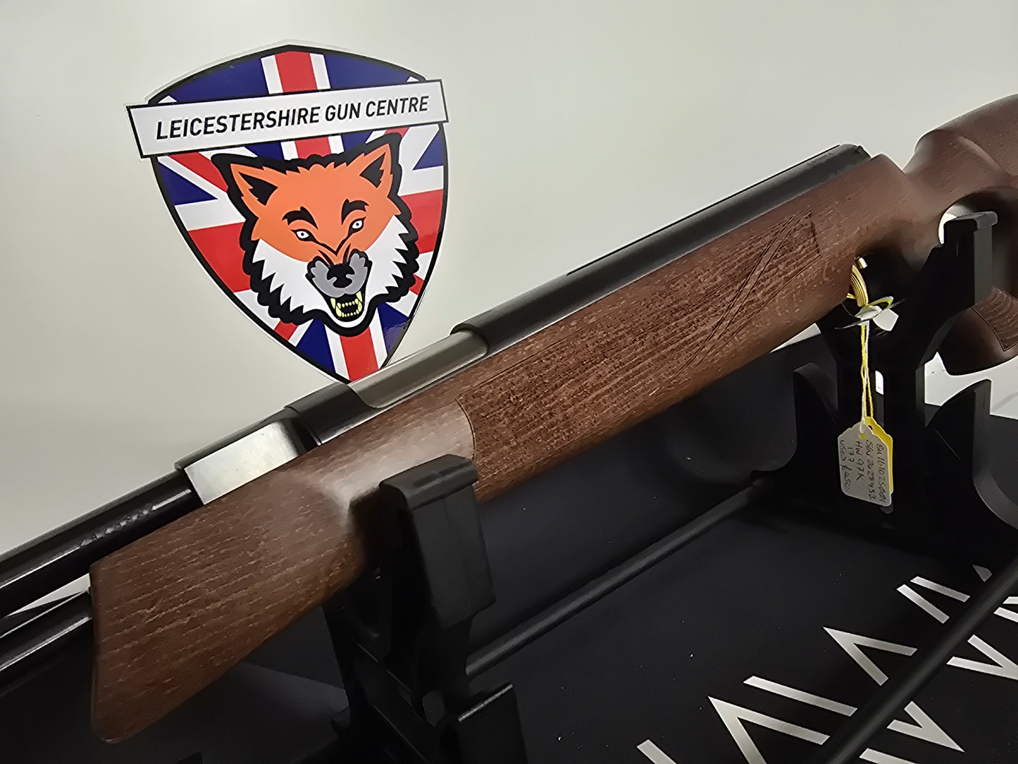 USED Weihrauch HW97K .177 Spring RIFLE SH161025001