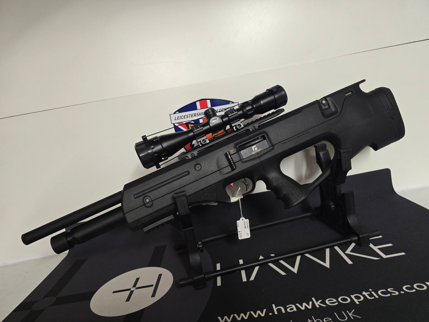 USED Reximex Regime .22 PCP RIFLE SH091025022