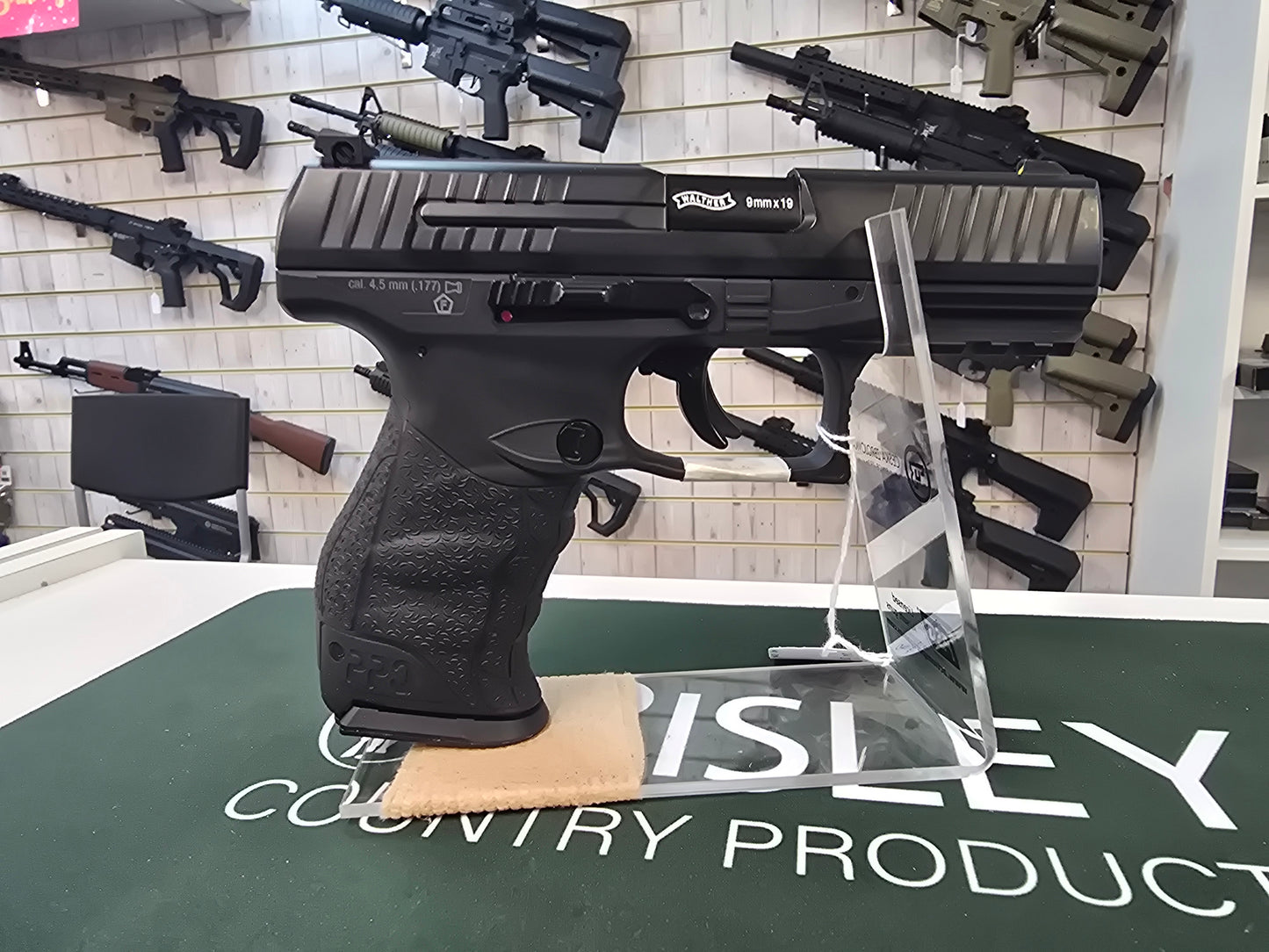 USED Umarex Walther PPQ .177 CO2 Pistol SH100126003
