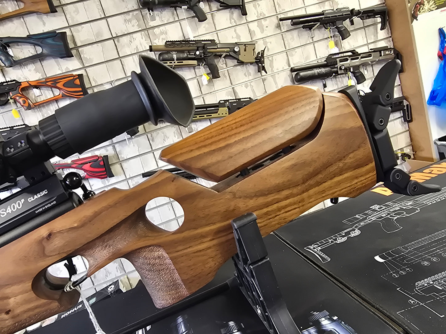 USED Air Arms S400 Classic .22 PCP RIFLE SH290526009