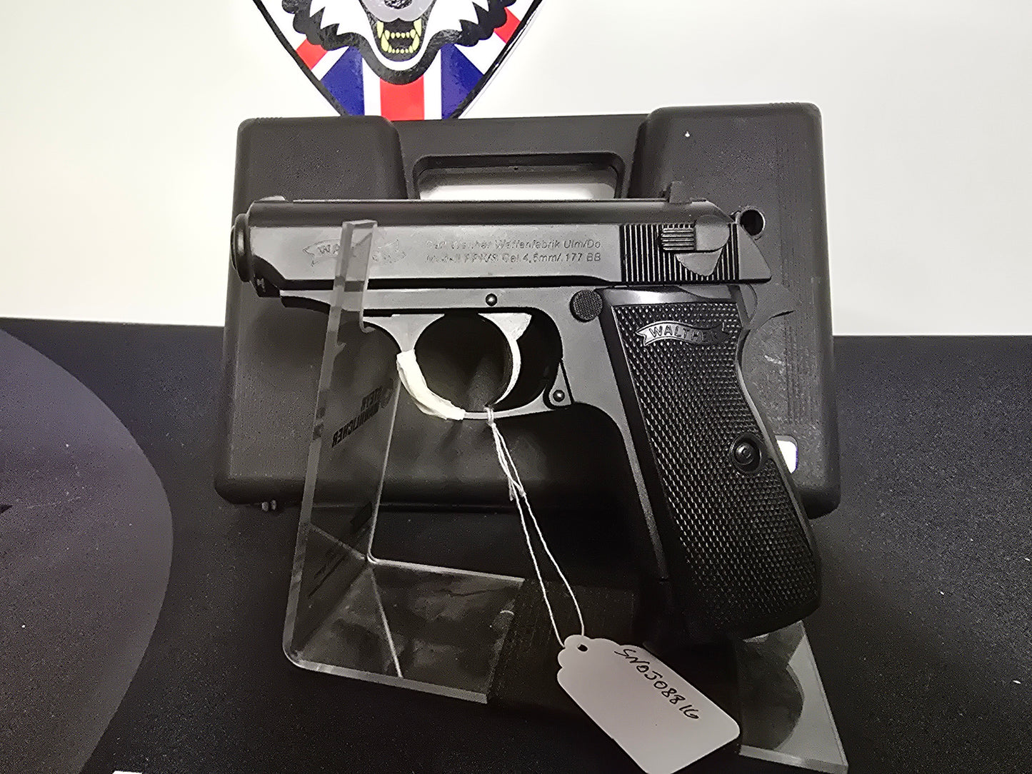 USED Umarex PPK C02 4.5mm BB Pistol SH040725004