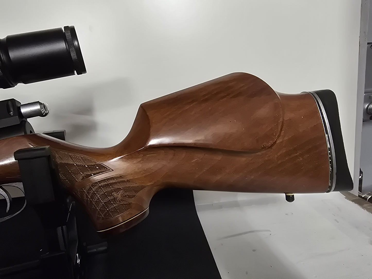 USED Air Arms S410 Carbine .177 PCP RIFLE SH051024007