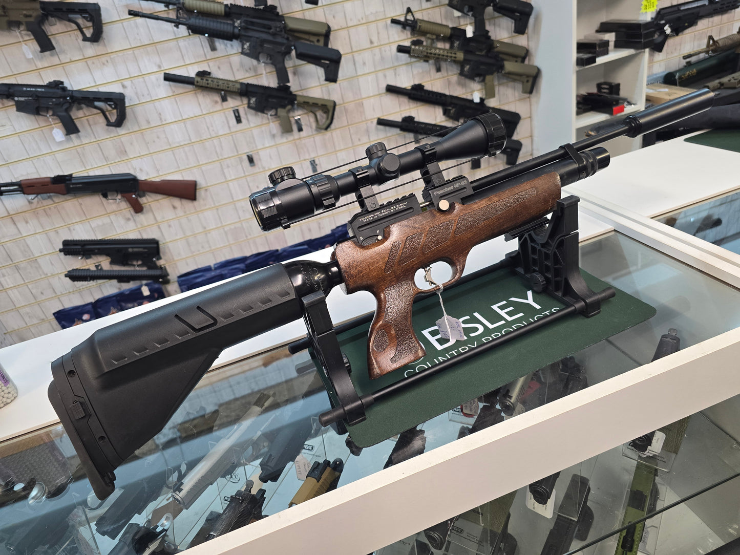 USED Kral NP-02 .22 PCP RIFLE SH160125001