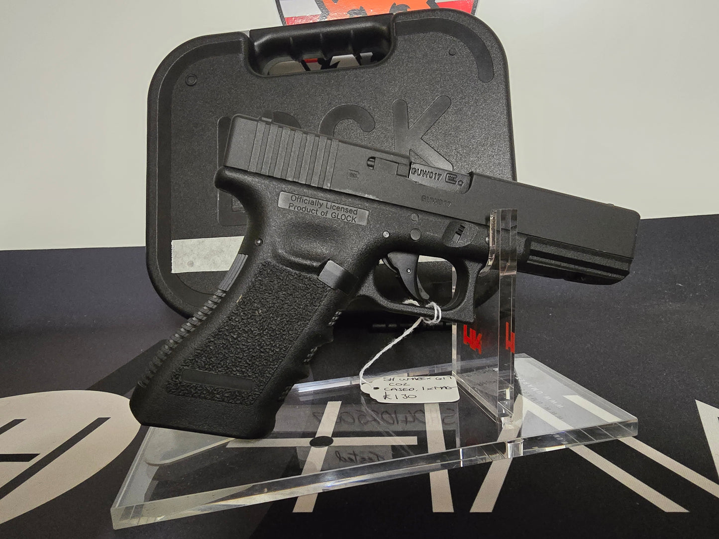 USED Umarex G17 .177 C02 Pistol SH041025007