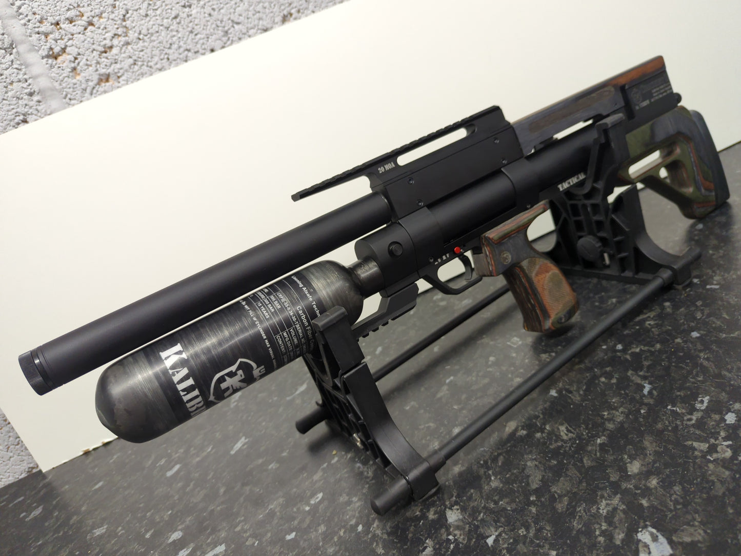 EX Demo KalibrGun Forest .177 PCP RIFLE VA2804002