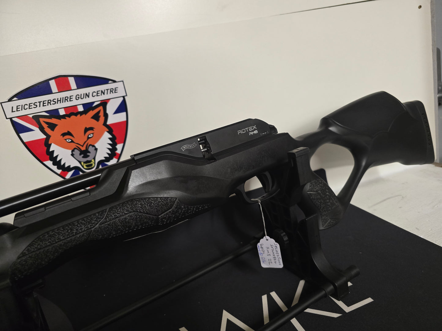 USED Walther Rotex RM8 .22 PCP RIFLE SH210825005