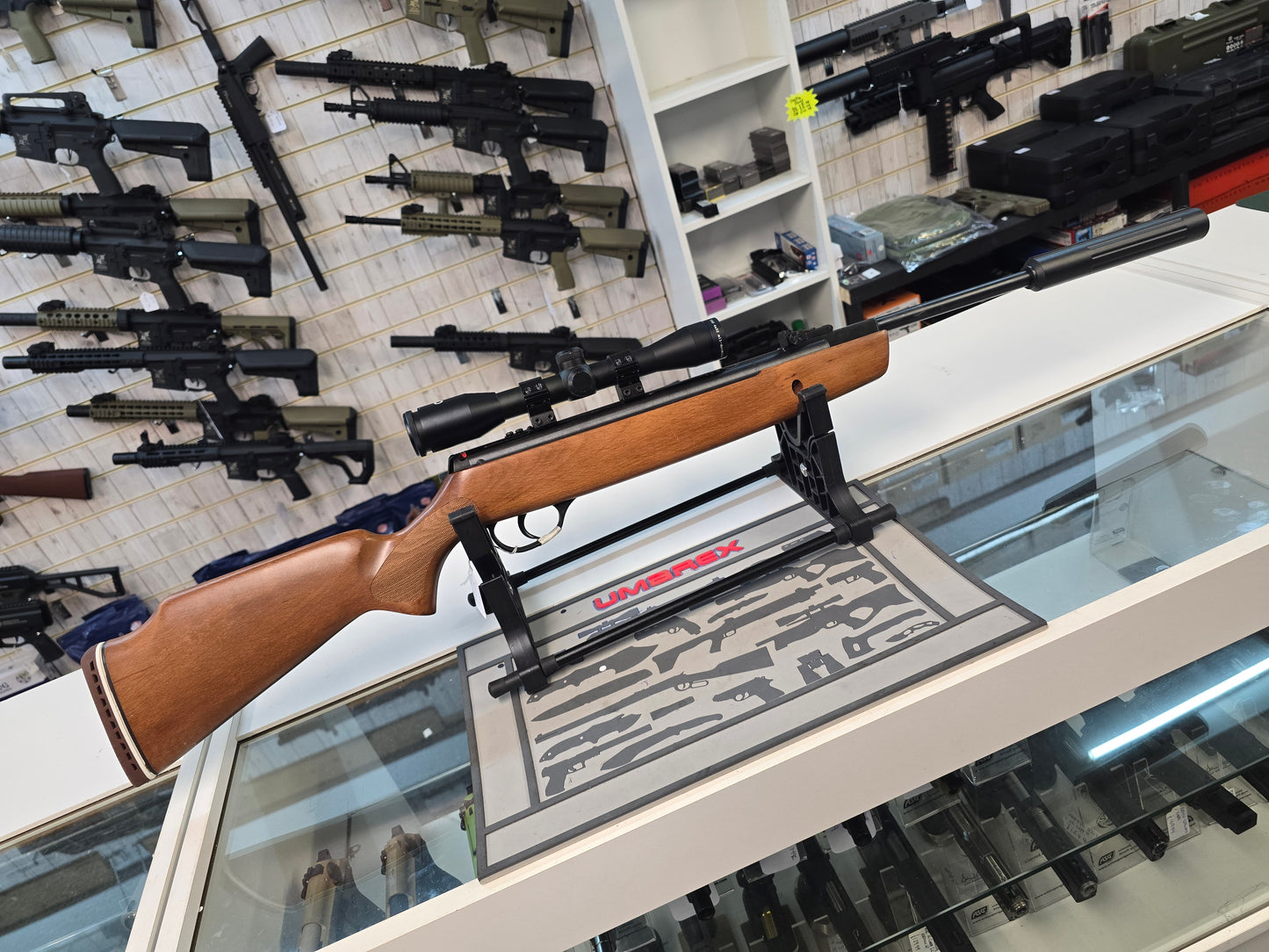 USED Hatsan 900X .22 Spring RIFLE SH020426001