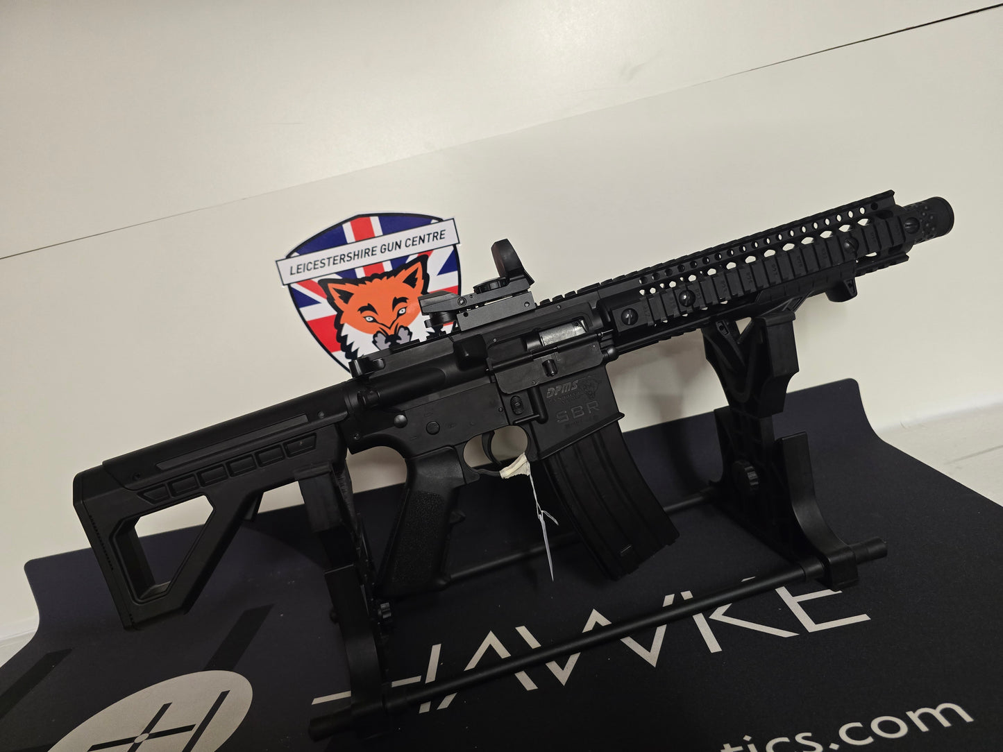 USED SBR DPMS 4.5mm C02 RIFLE SH210825003