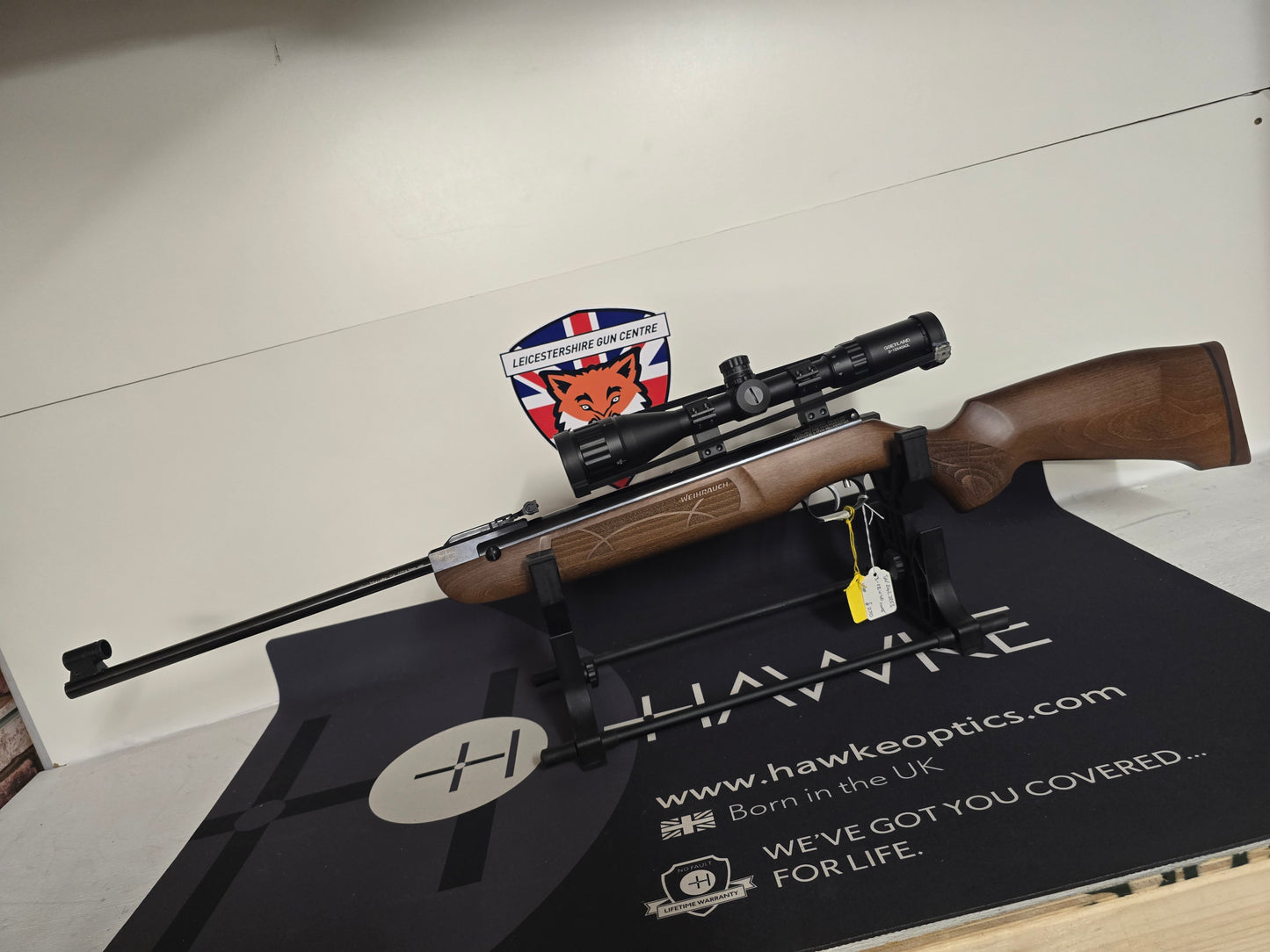 USED Weihrauch HW99s .177 Spring RIFLE SH091025017