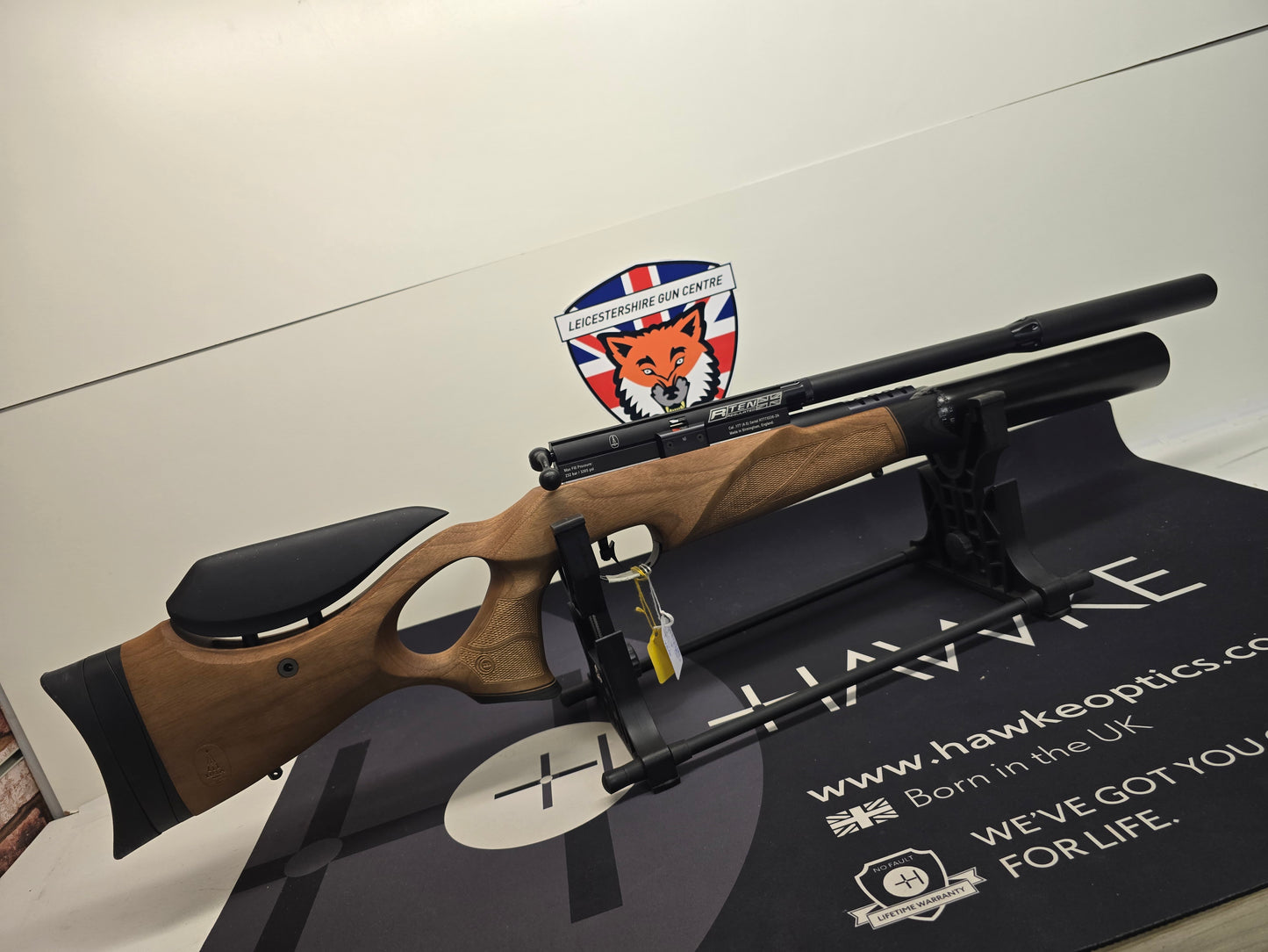 USED BSA R10 .177 PCP RIFLE SH310725002