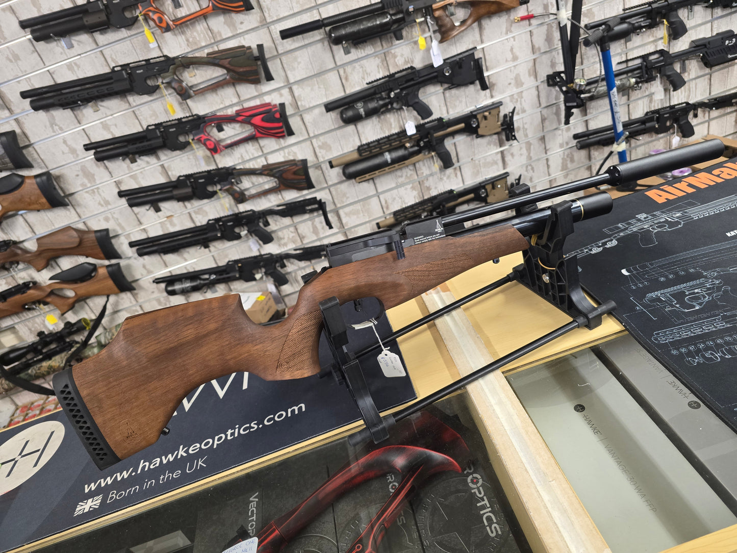 USED BSA Ultra CLX .22 PCP RIFLE SH270226002