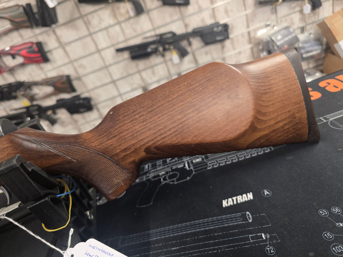 USED Weihrauch HW80 .22 Spring RIFLE SH101026012