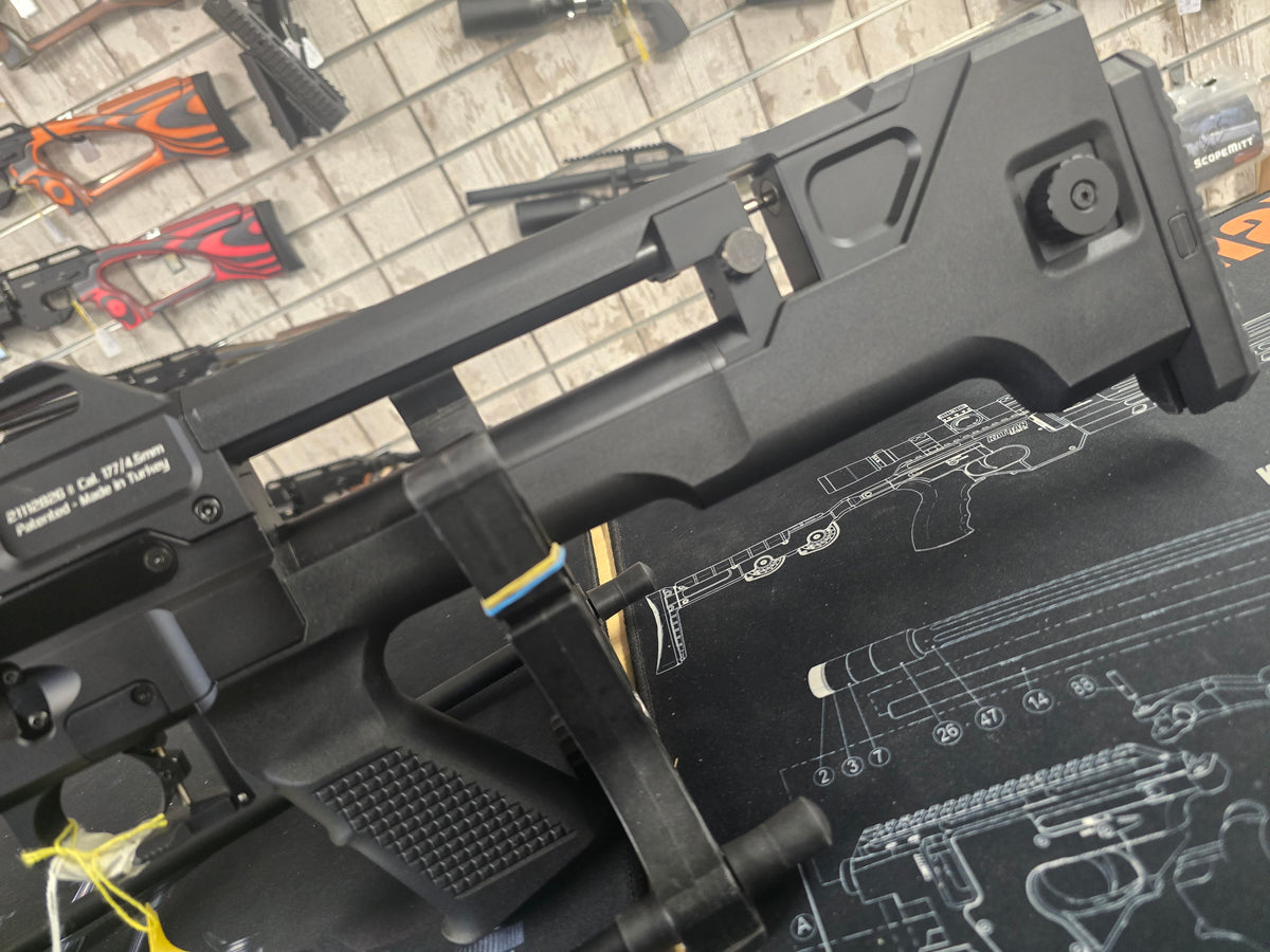 USED Reximex Ixia .177 PCP RIFLE SH091026008