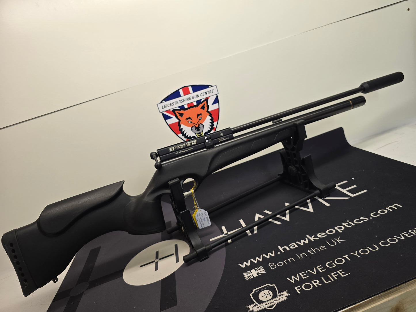 USED BSA Scorpion TS .177 PCP RIFLE SH280625001