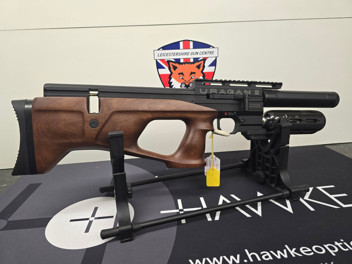 USED AGT Uragan 2 Compact .177 PCP RIFLE USED SH1509002